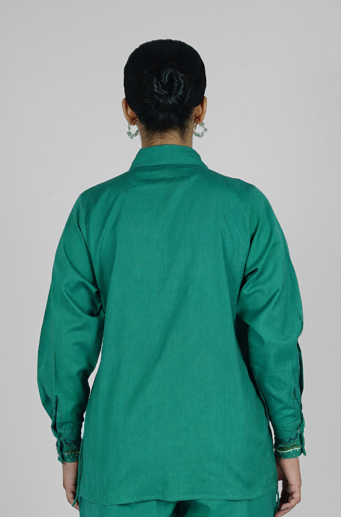 Fish Faced Emerald Shirt