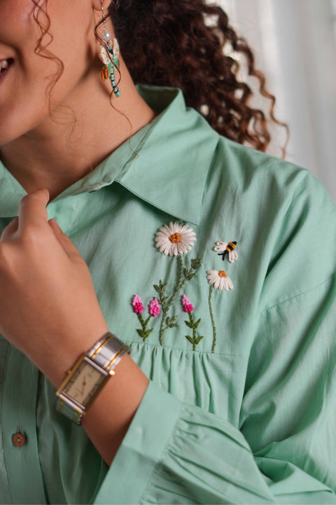Bee Bloom Co-ord Set