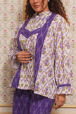 Purple Garden Top