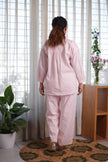 Pink Bloom And Dragonfly Co-ord Set