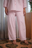 Pink Bloom And Dragonfly Co-ord Set