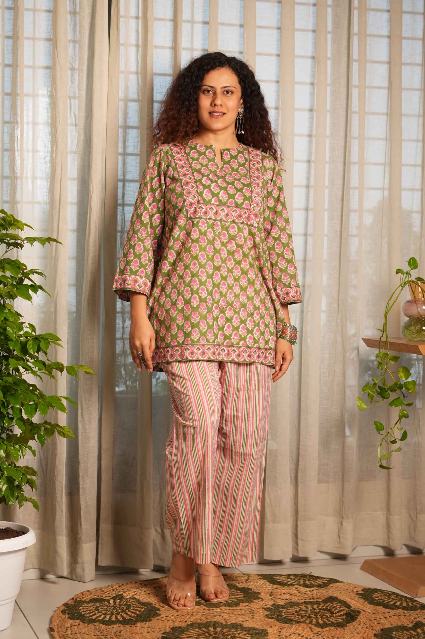 Pista Gulab Co-ord