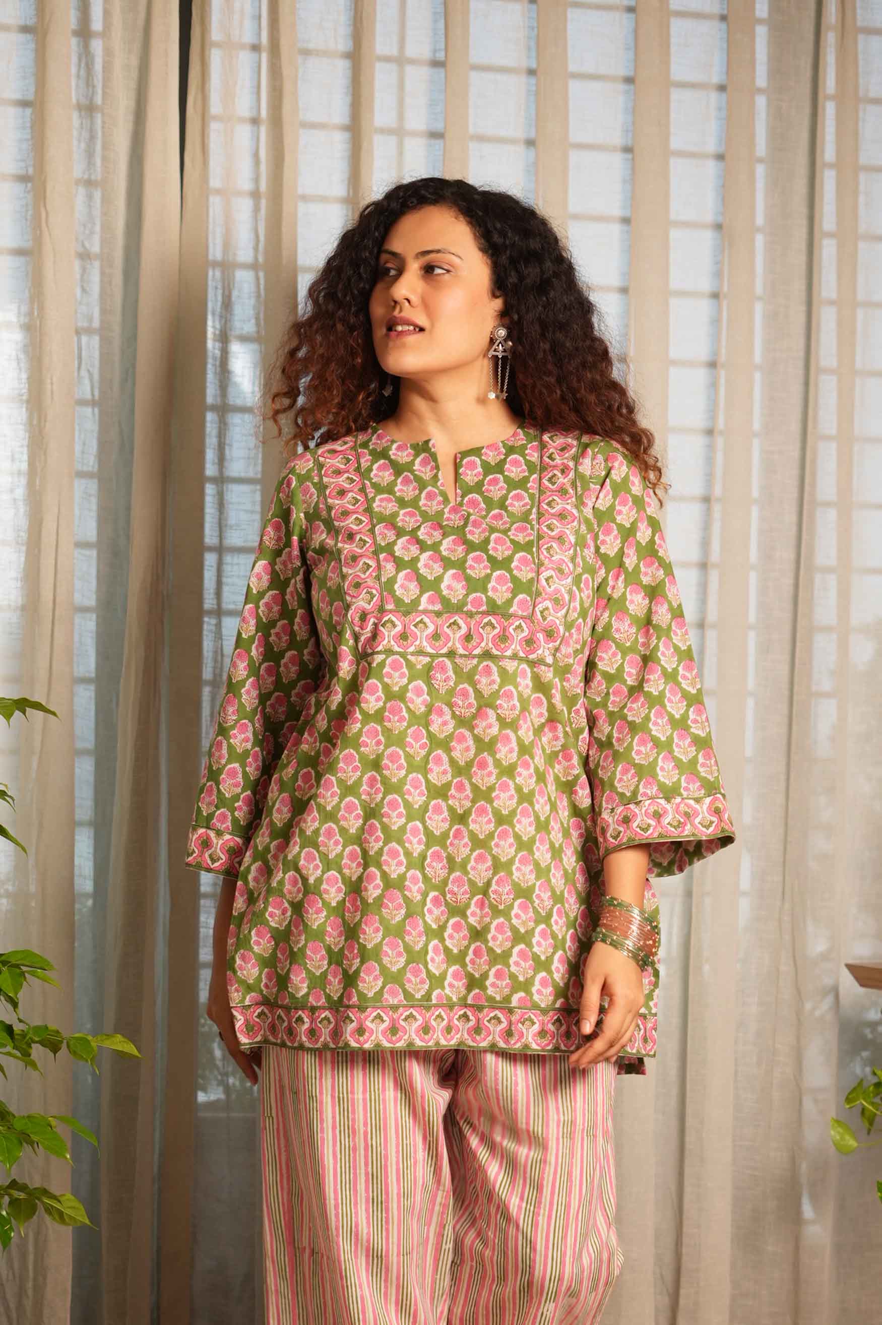Pista Gulab Co-ord