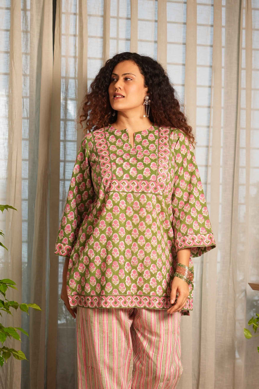 Pista Gulab Co-ord