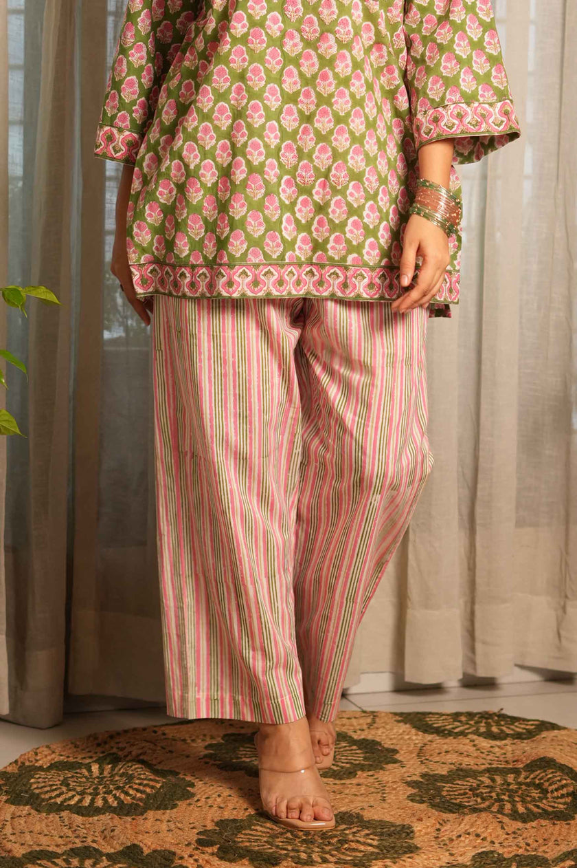 Pista Gulab Co-ord