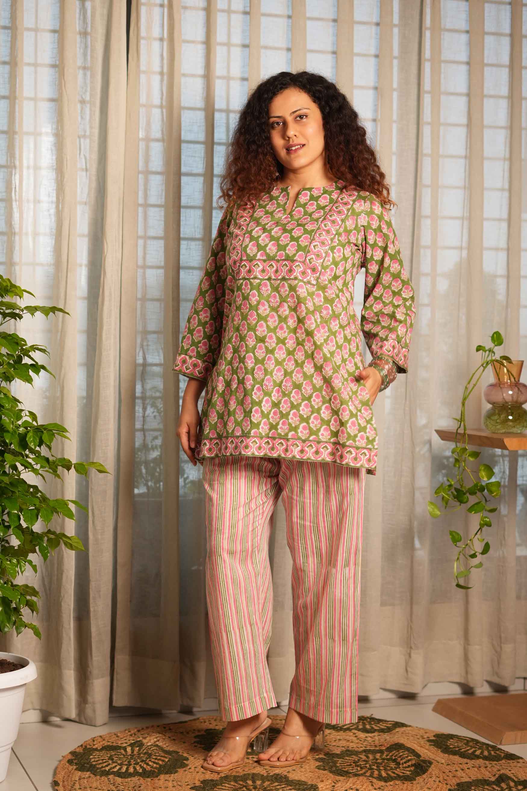 Pista Gulab Co-ord