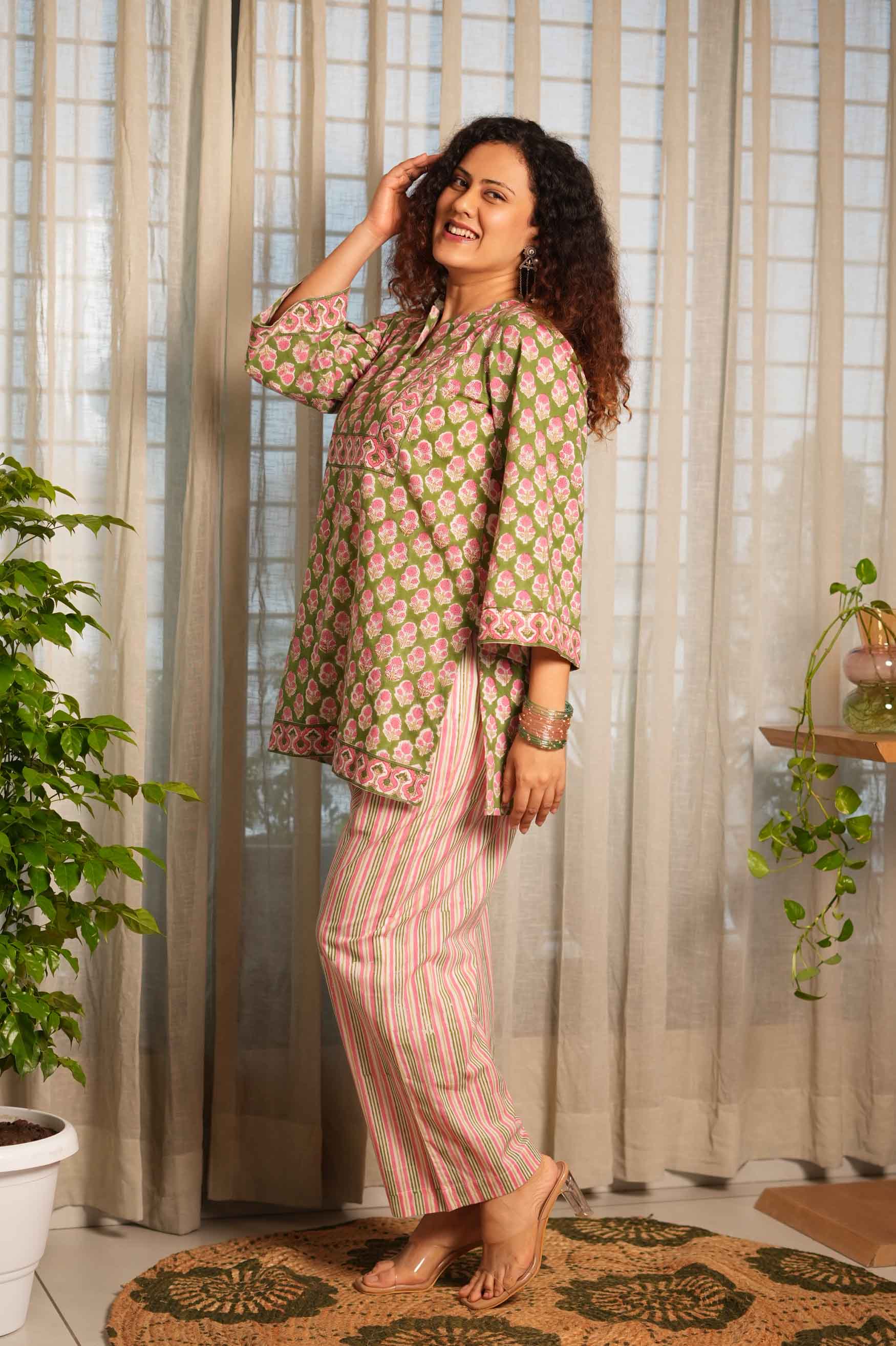 Pista Gulab Co-ord