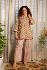 Pista Gulab Co-ord
