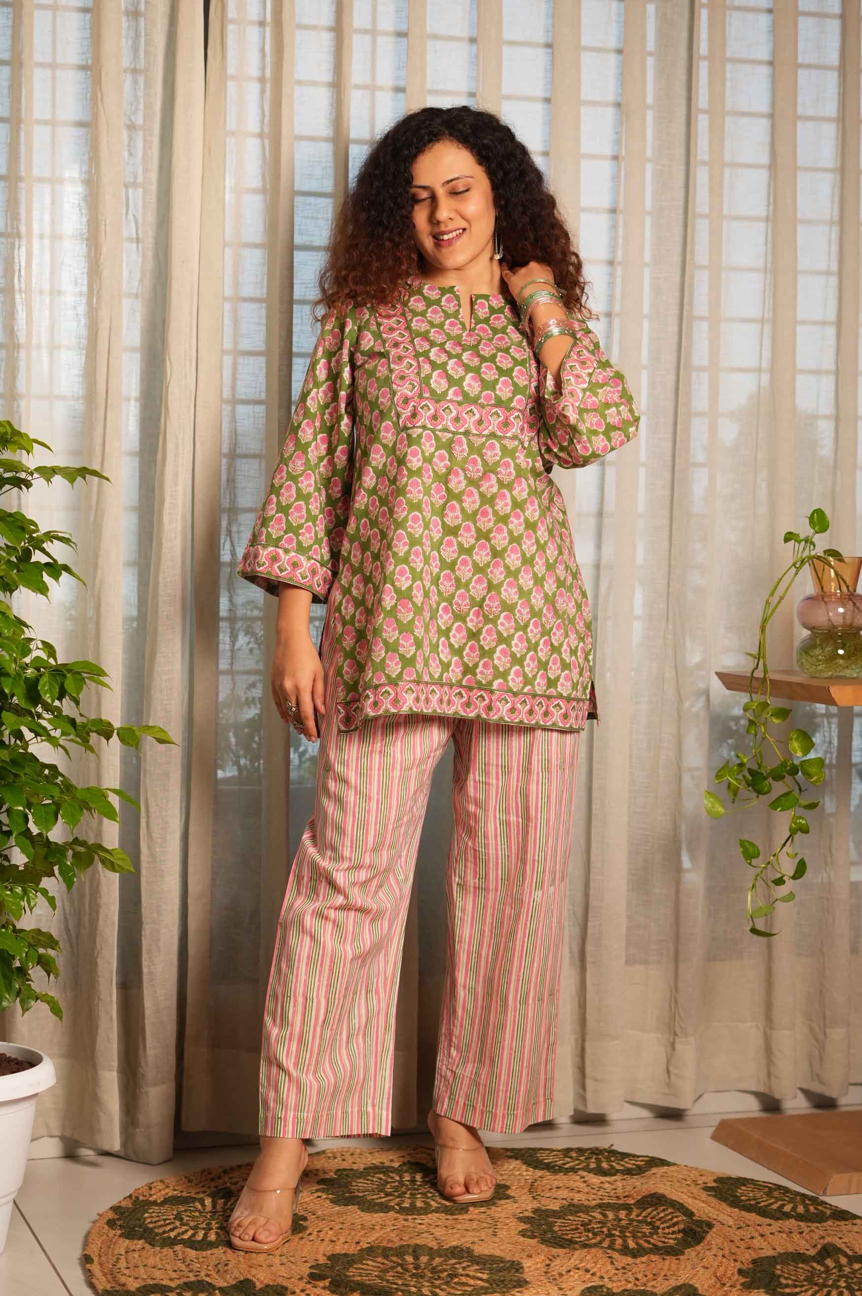 Pista Gulab Co-ord