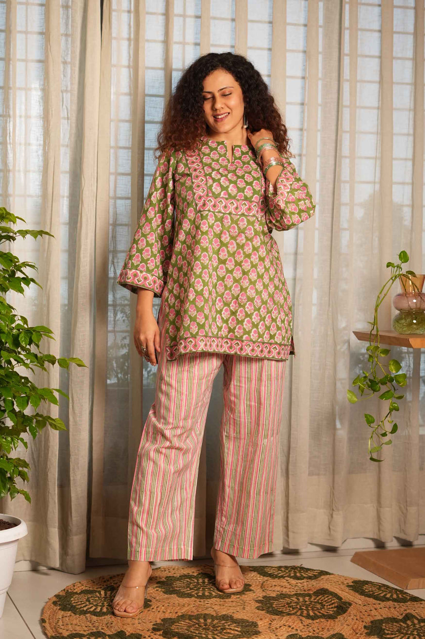 Pista Gulab Co-ord