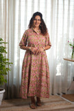Gulabi Zaitoon Dress