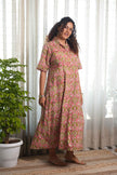 Gulabi Zaitoon Dress