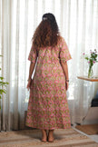Gulabi Zaitoon Dress