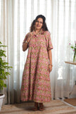 Gulabi Zaitoon Dress