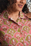 Gulabi Zaitoon Dress