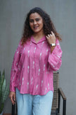 Rosette Ikat Shirt