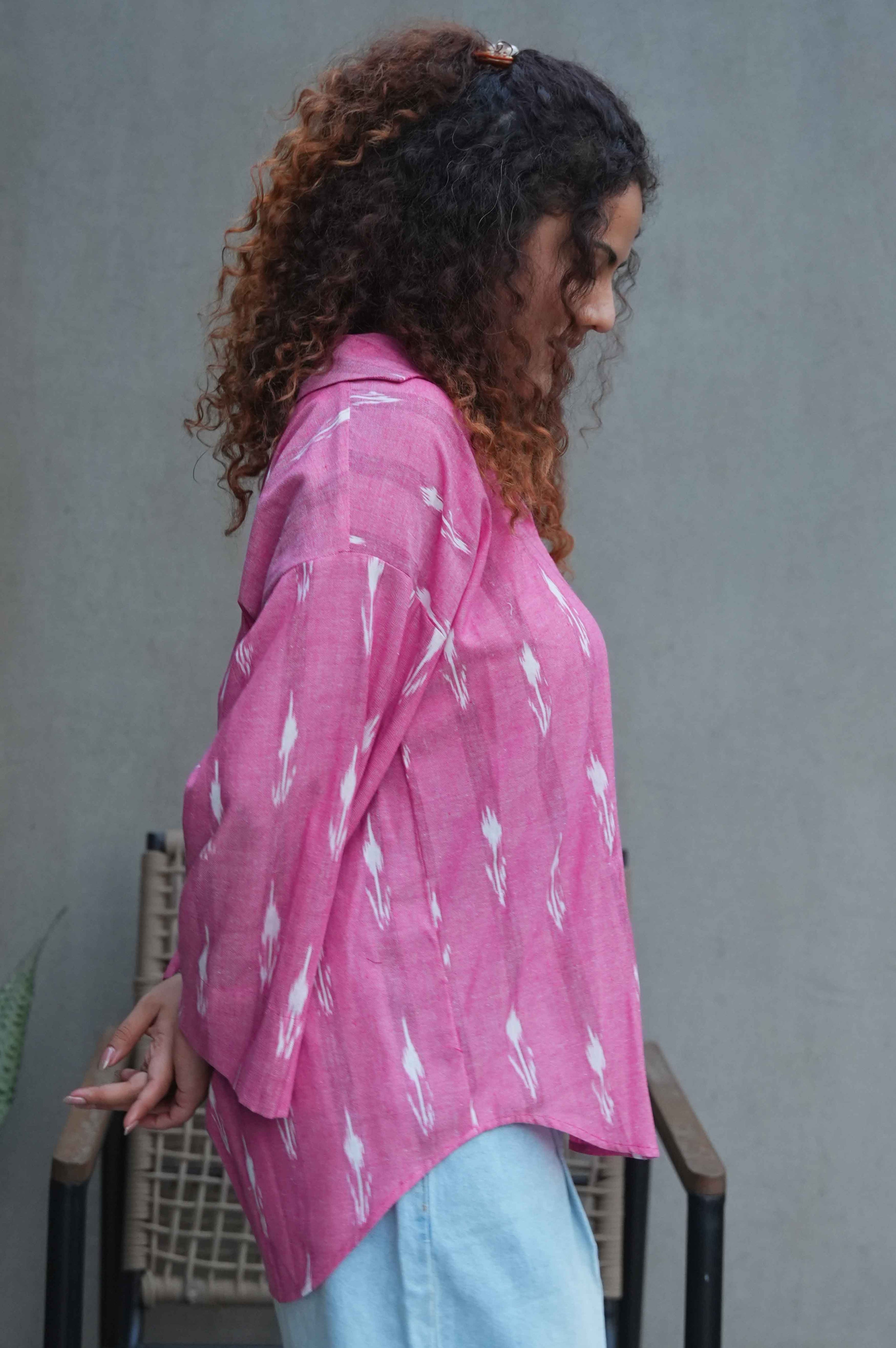Rosette Ikat Shirt
