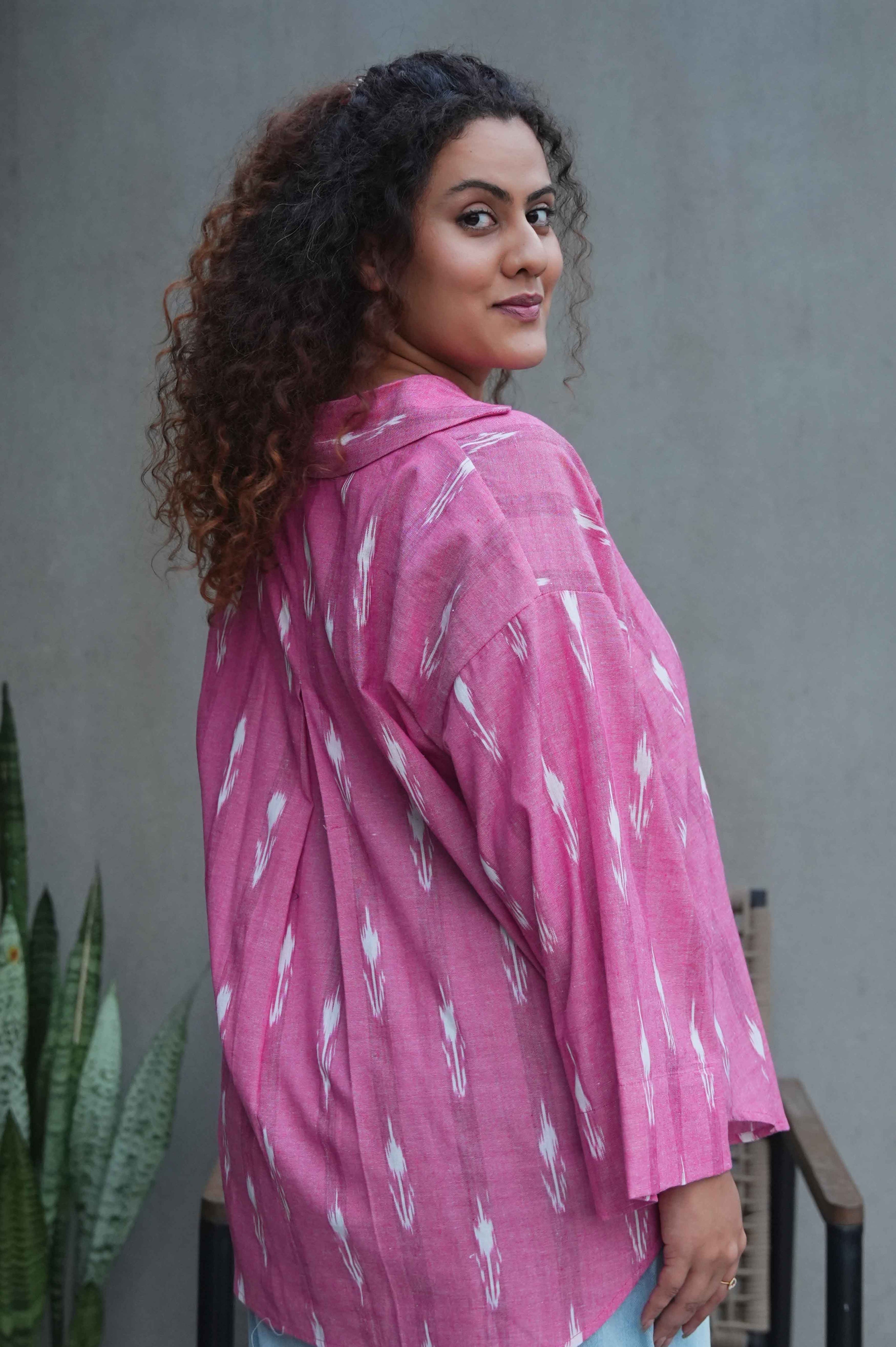 Rosette Ikat Shirt