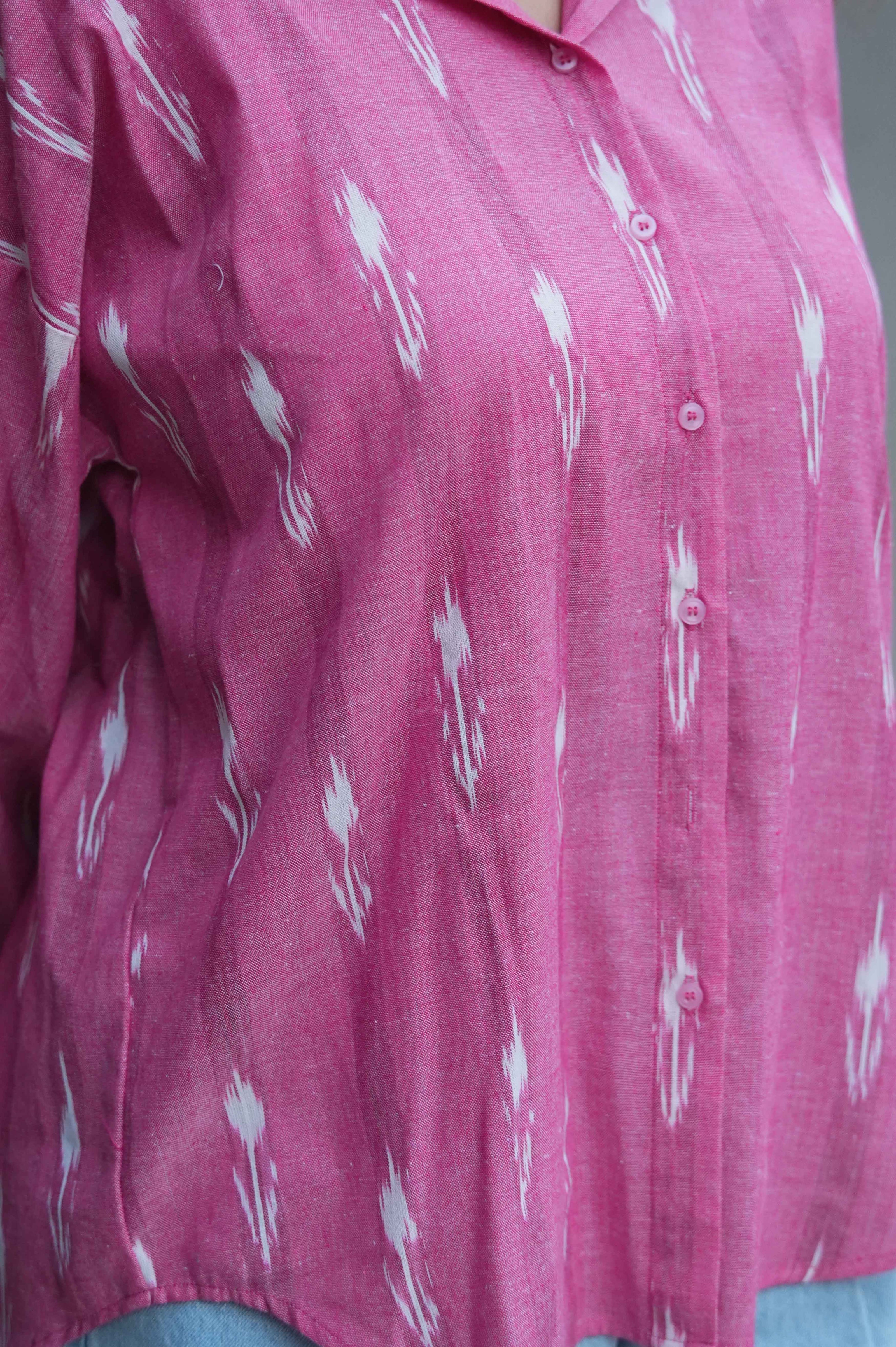 Rosette Ikat Shirt