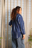 Phases Of Moon Dabu Oversized Shirt