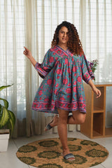 Gulbagh Bunai Dress
