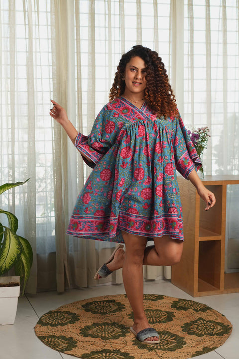 Gulbagh Bunai Dress