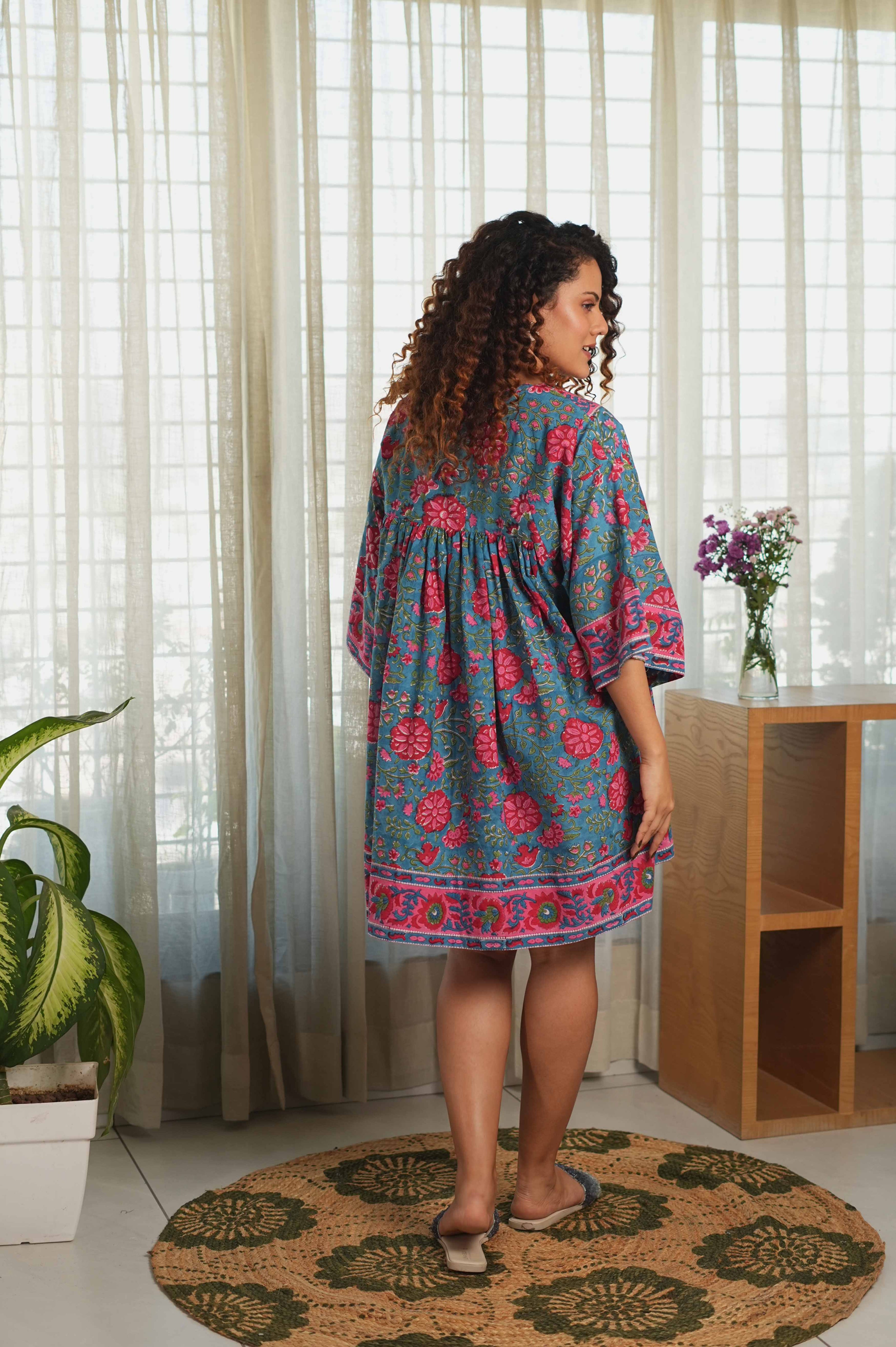 Gulbagh Bunai Dress