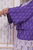 Amethyst Ikat Bloom Set