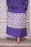 Amethyst Ikat Bloom Skirt