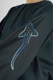 Leopard Shark Black Top