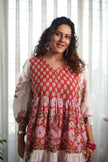 Laal Chhaap Ghera Dress