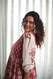 Laal Chhaap Ghera Dress
