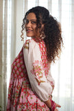 Laal Chhaap Ghera Dress