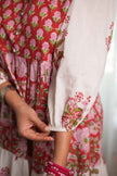 Laal Chhaap Ghera Dress