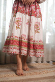 Laal Chhaap Ghera Dress