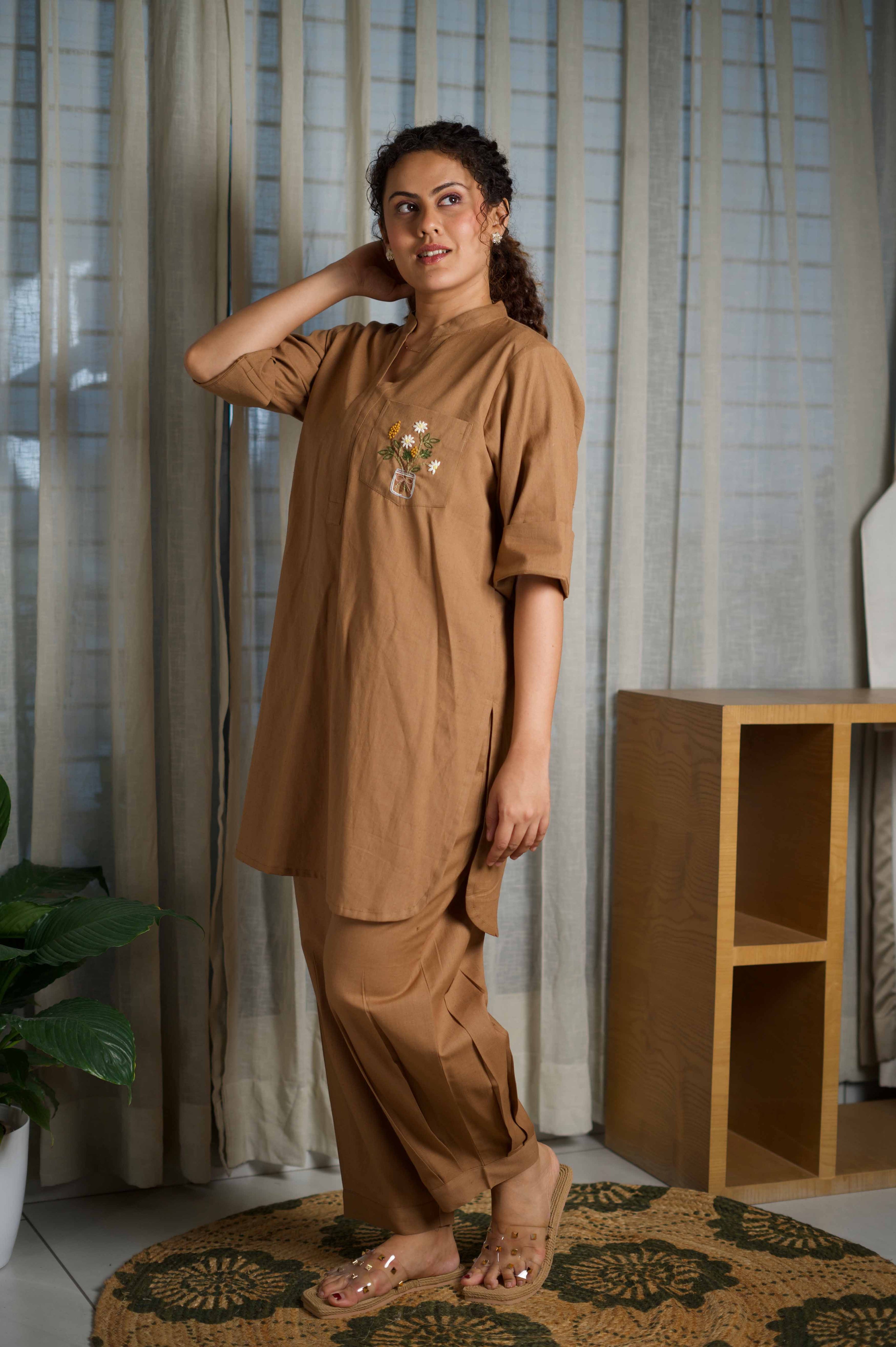 Bloom Pocket Co-ord Set