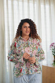 Threaded Bloom Flora Shirt
