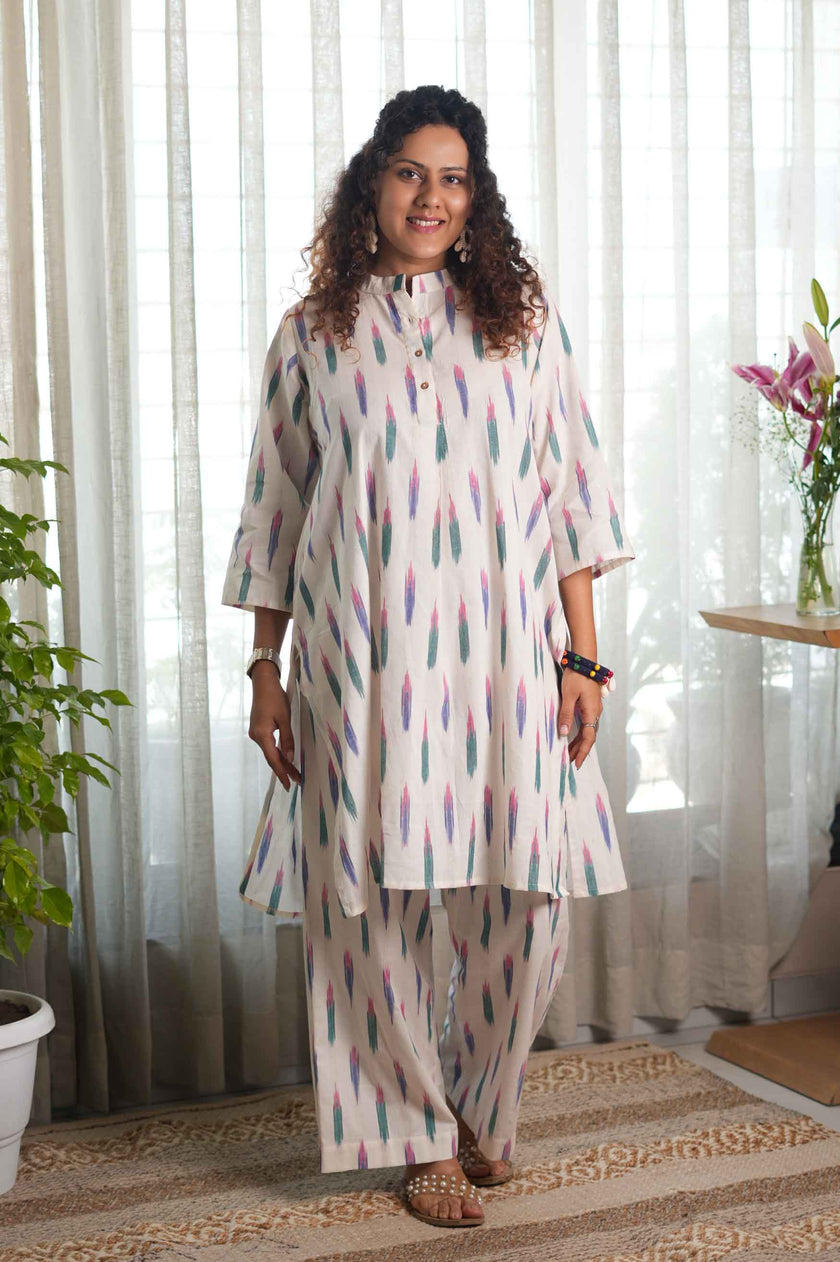 Ikat Rangrekha Set