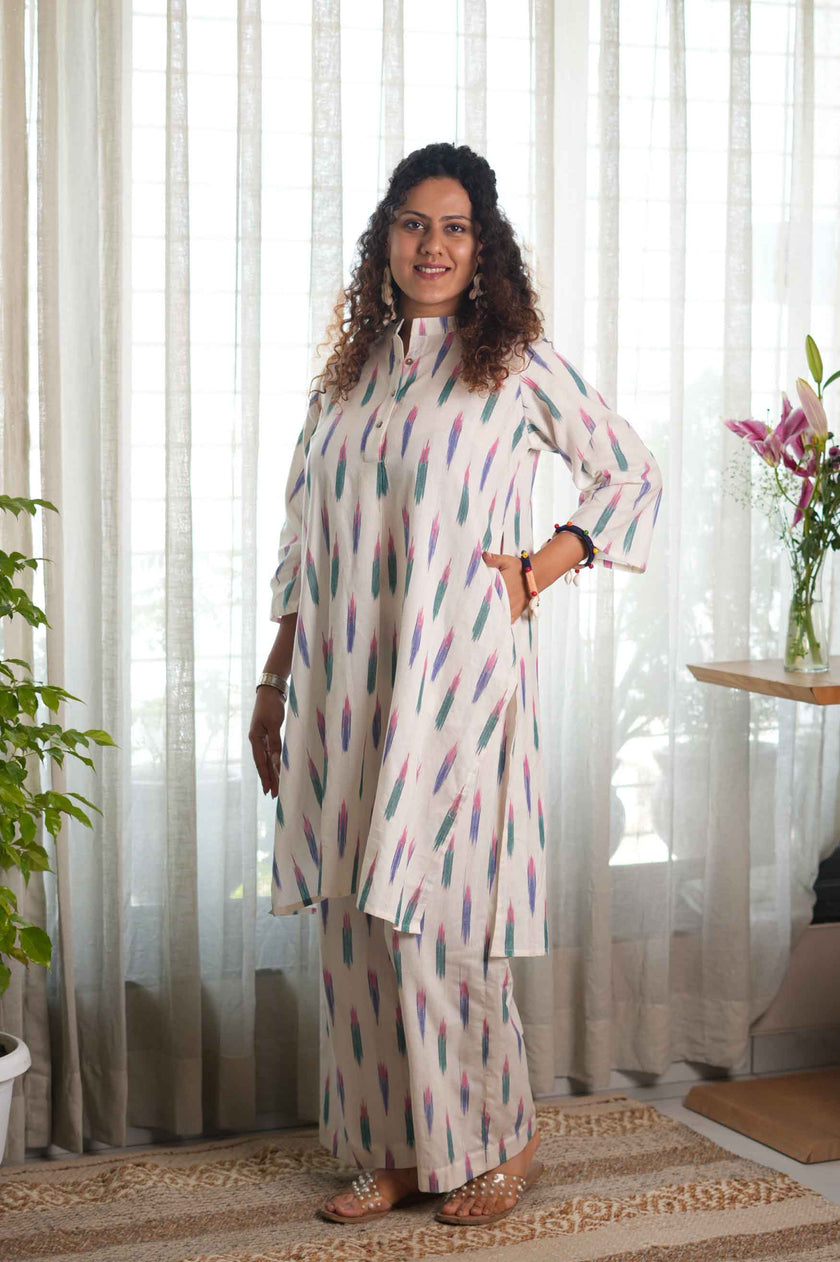Ikat Rangrekha Set