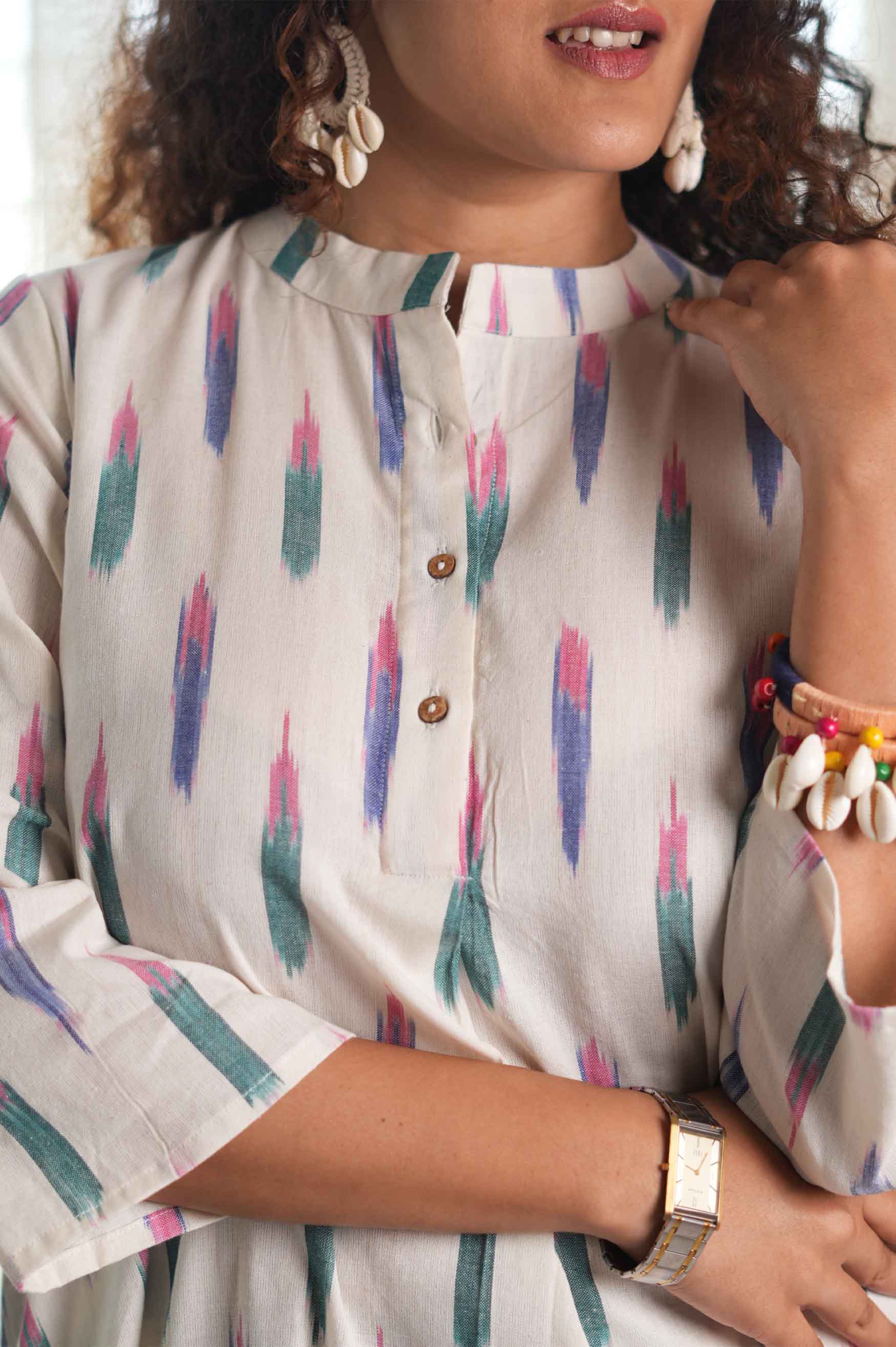 Ikat Rangrekha Set