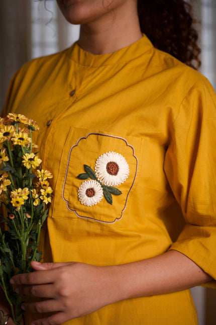 Marigold Muse Co-ord Set