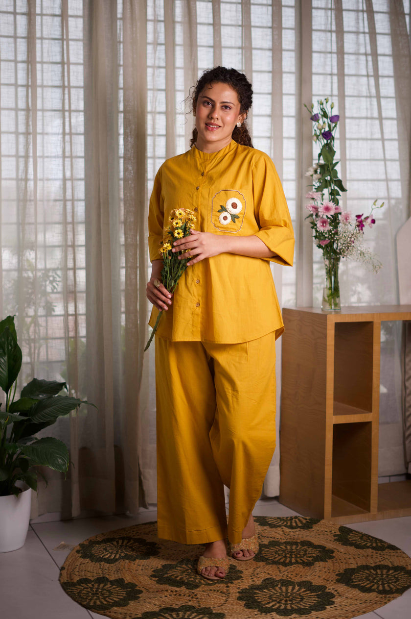 Marigold Muse Co-ord Set